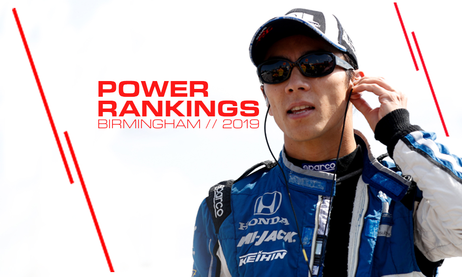 thumbnail for Sato makes biggest move, but Newgarden remains atop rating