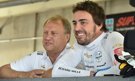 Thumbnail for President of McLaren's Indy 500 effort calls process on target