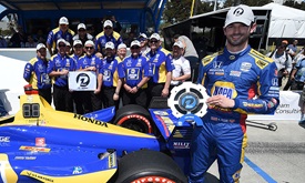 Thumbnail for Rossi halfway to full Long Beach repeat