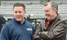 Thumbnail for McLaren CEO Brown says Indy 500 program is right on track
