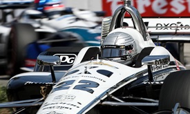 Thumbnail for Penske duo feel differently about similar Long Beach finishes