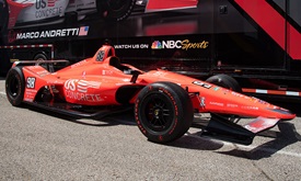 Thumbnail for Andretti's Indy 500 livery to honor grandfather's win 50 years ago