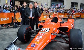 Thumbnail for Andrettis hope Marco's bright car shines all the way to Indy victory lane