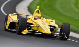 Thumbnail for Castroneves loves being back at his 'Disneyland of racing'