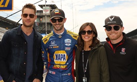 Thumbnail for 'This Is Us' star Hartley on INDYCAR GP: 'This is fantastic!'