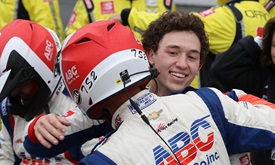 Thumbnail for Leist provides welcome finish for AJ Foyt Racing at INDYCAR GP