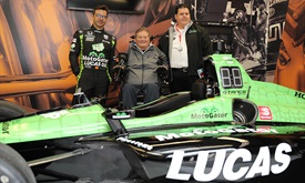 Thumbnail for Servia brings experience and new team co-owner to Indy 500 entry