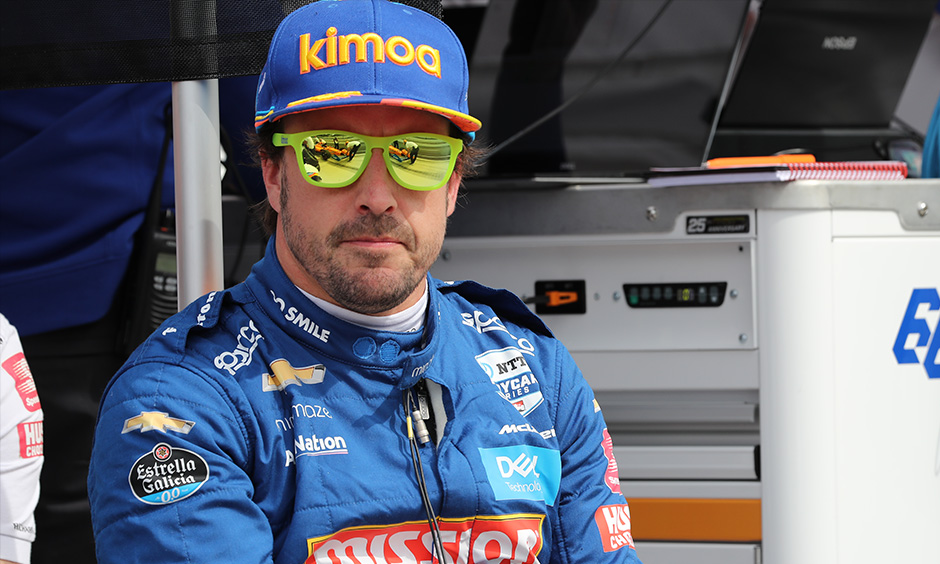 thumbnail for McLaren takes measured approach following Alonso crash