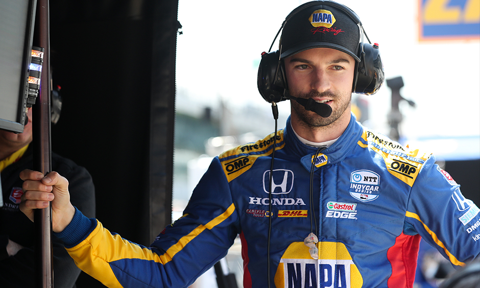 Alexander Rossi