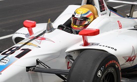 Thumbnail for DragonSpeed realizes challenge at hand to make Indy 500 field