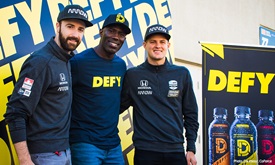 Thumbnail for Arrow SPM adds unique drink sponsor Defy