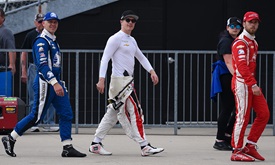 Thumbnail for Ed Carpenter Racing flexes muscle in Indy 500 qualifying