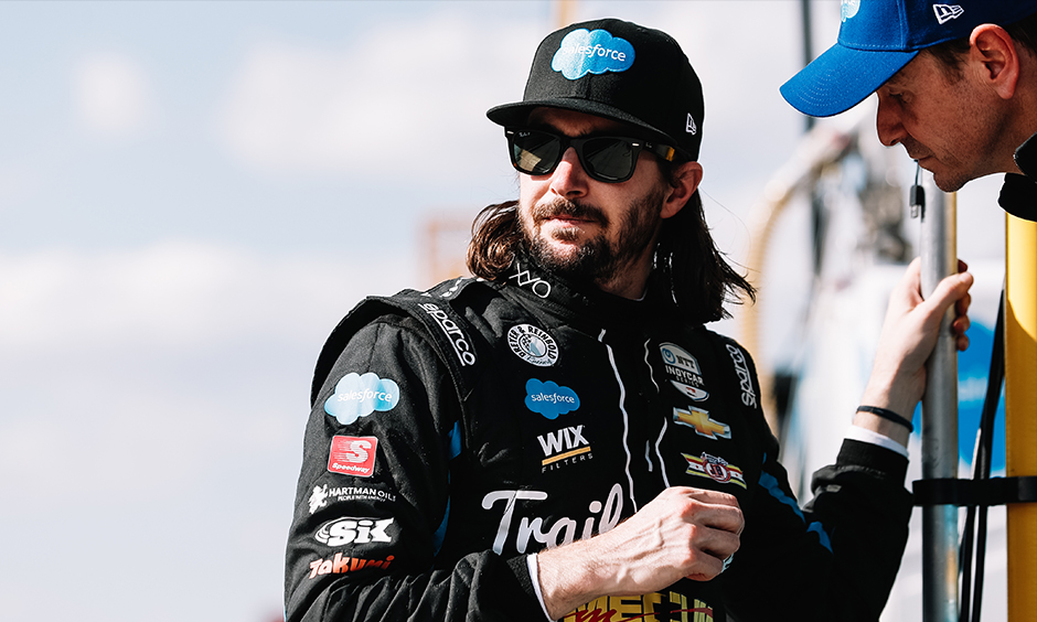 thumbnail for Hildebrand rediscovers passion for driving in variety of disciplines