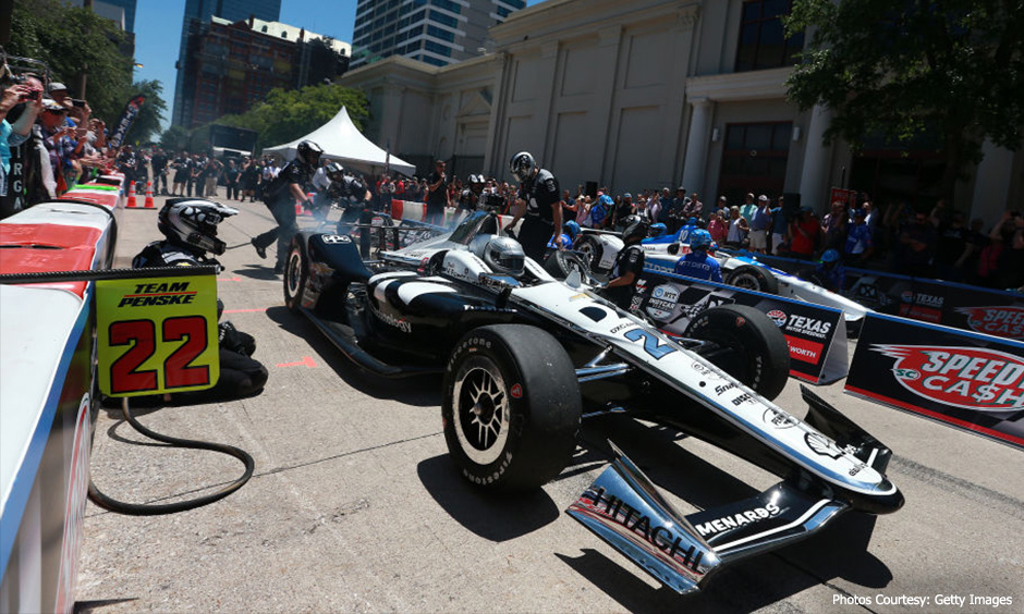 Fort Worth pit stop challenge