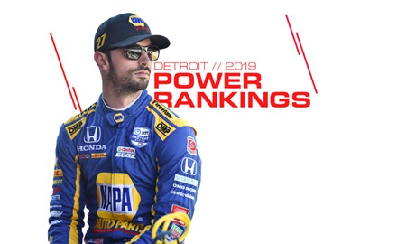 thumbnail for Consistent Detroit weekend gives Rossi the Power