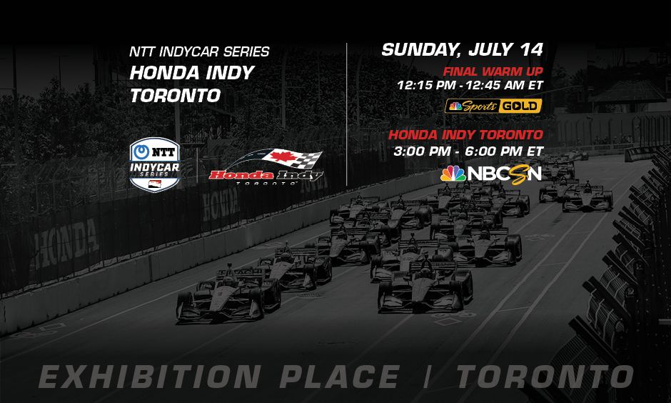 thumbnail for Watch today's Honda Indy Toronto