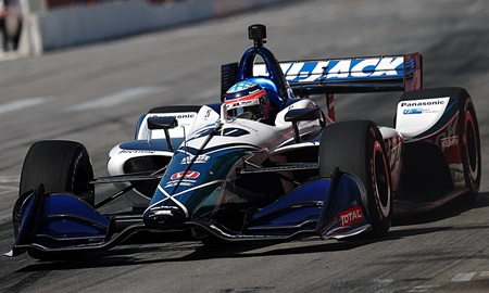 thumbnail for Sato on Bourdais race duel: "We both behaved professionally"