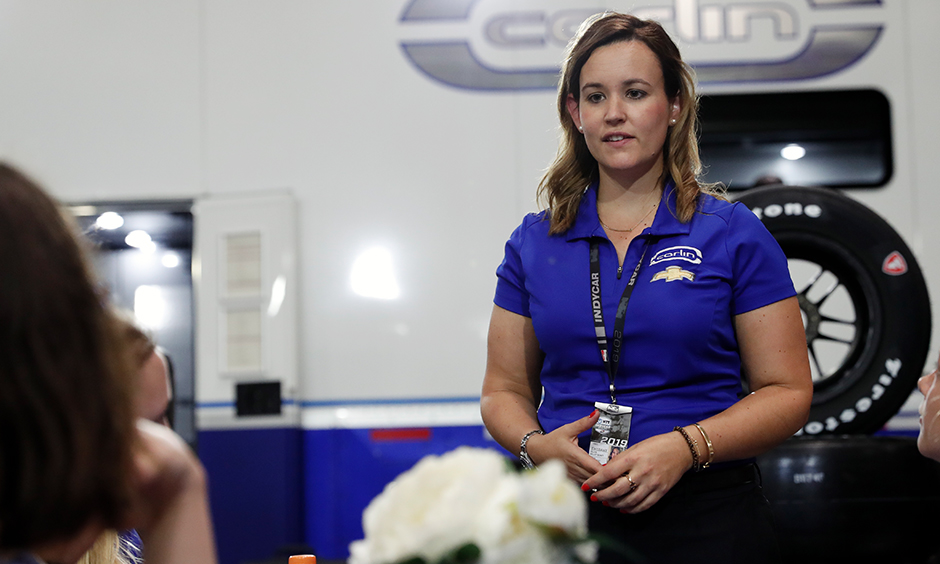 thumbnail for Carlin's Bellot working to get more women into racing