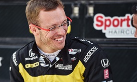 Thumbnail for Bourdais set for No. 200, Pagenaud leads final Iowa practice