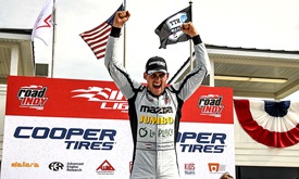 Thumbnail for VeeKay to race for Carpenter in 2020