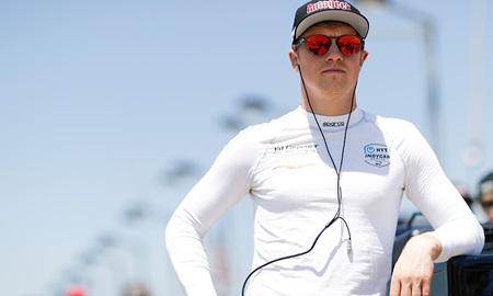 thumbnail for Spencer Pigot's promise on display at Iowa