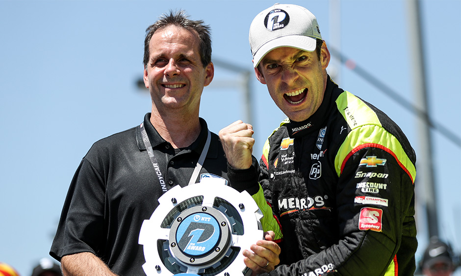 thumbnail for EXCLUSIVE: Pagenaud salvaged what he could at Iowa