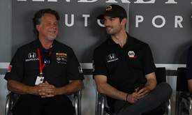 Thumbnail for Alexander Rossi: 'I never had a reason to leave here'