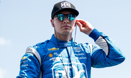 thumbnail for Championship battle heats up with Newgarden's spin