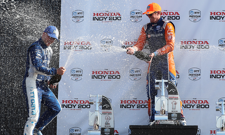 thumbnail for IndyCar Notebook: Rosenqvist likes forgiveness of these cars