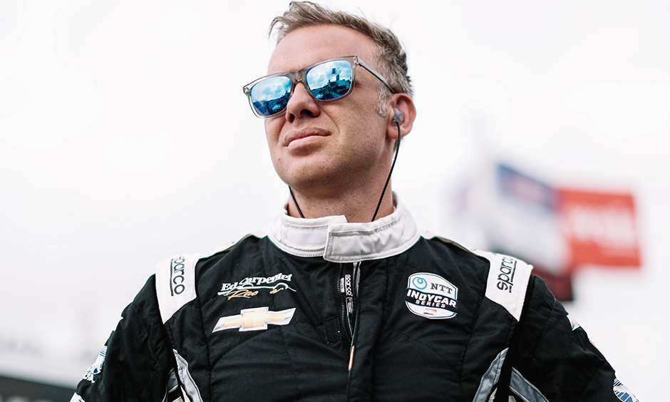 thumbnail for Carpenter set for his final drive of the season