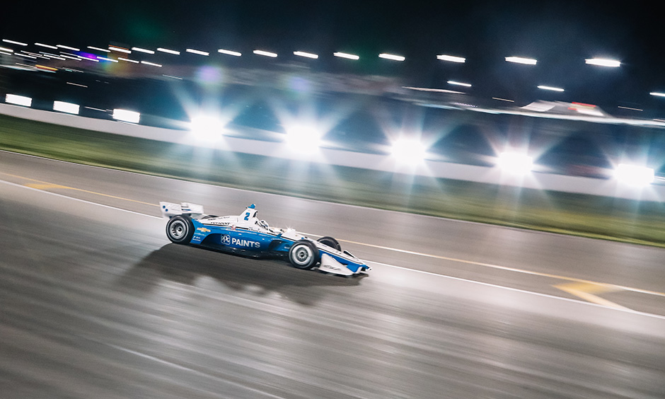 thumbnail for Newgarden on pole at Gateway, but setup key tonight