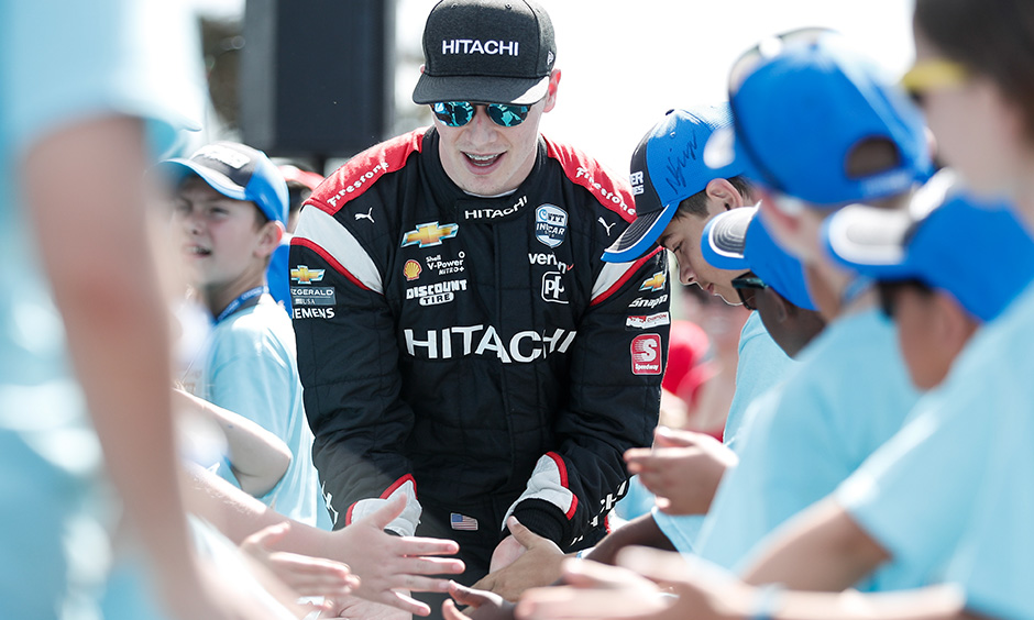 thumbnail for How Much is Enough? Newgarden wishes lead larger