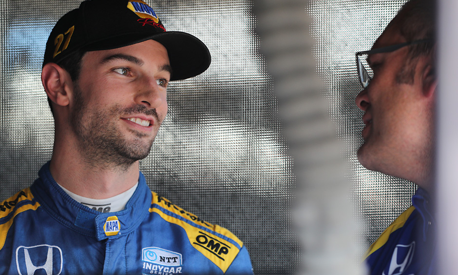 Alexander Rossi