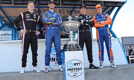 Thumbnail for Dixon quickest early at Laguna Seca, contenders relaxed so far