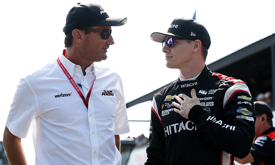 thumbnail for Cindric stressed patience as Newgarden's path to title