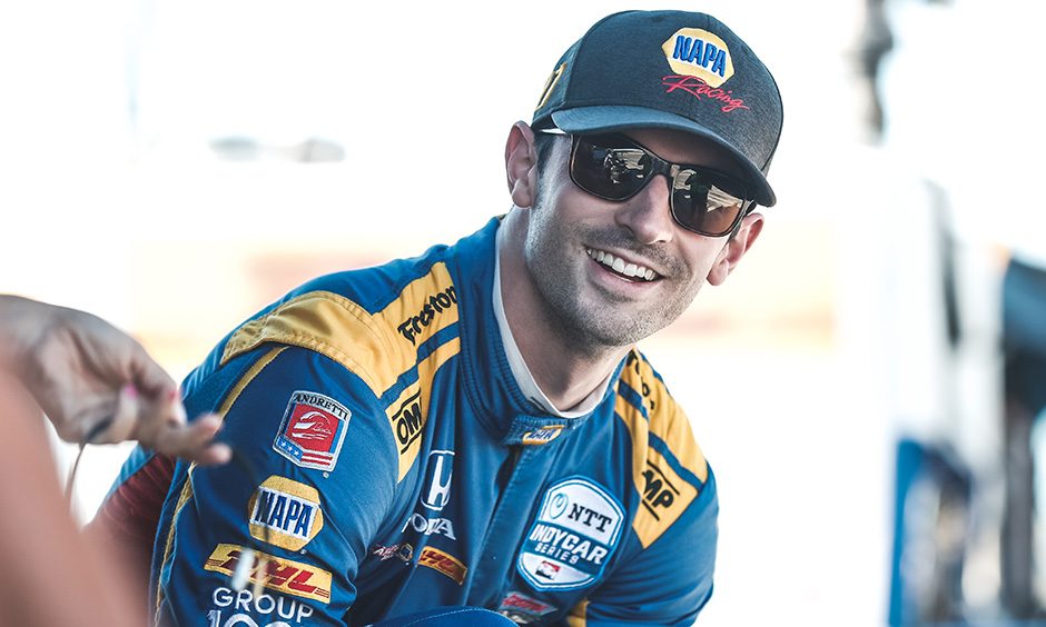 Alexander Rossi