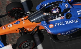 Thumbnail for Aeroscreen's first on-track test deemed a huge success