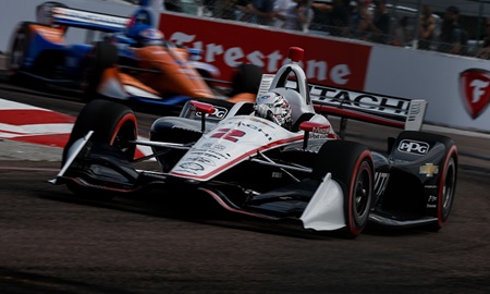 thumbnail for Vote on INDYCAR's best passes of 2019 