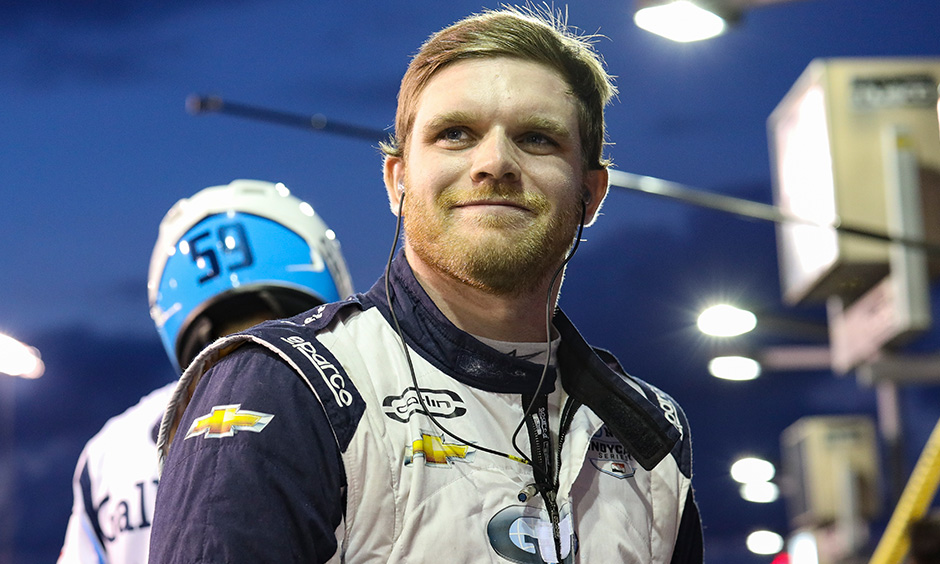 thumbnail for Looking back at Conor Daly's impressive charge at Gateway