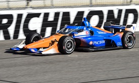 Thumbnail for Aeroscreen passes another test, this time at Richmond