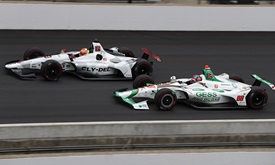 Thumbnail for Exciting Drives: Watch Ferrucci motor through Indy 500 field