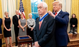 Thumbnail for Penske Receives Presidential Medal of Freedom