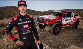Thumbnail for Rossi back at Baja 1000 for second try