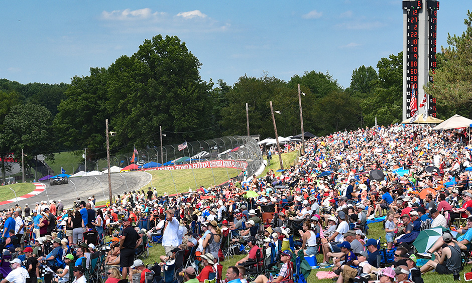 thumbnail for Track Talk: Dixon has been king of Mid-Ohio