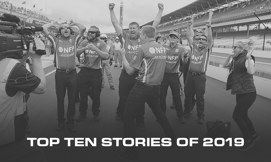thumbnail for Top 2019 Stories: No. 6, Kaiser knocks Alonso from 500 field
