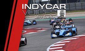Thumbnail for Unfamiliarity big part of INDYCAR's title bout at Laguna Seca