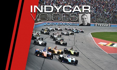 thumbnail for When talking title, don't overlook points leader Newgarden