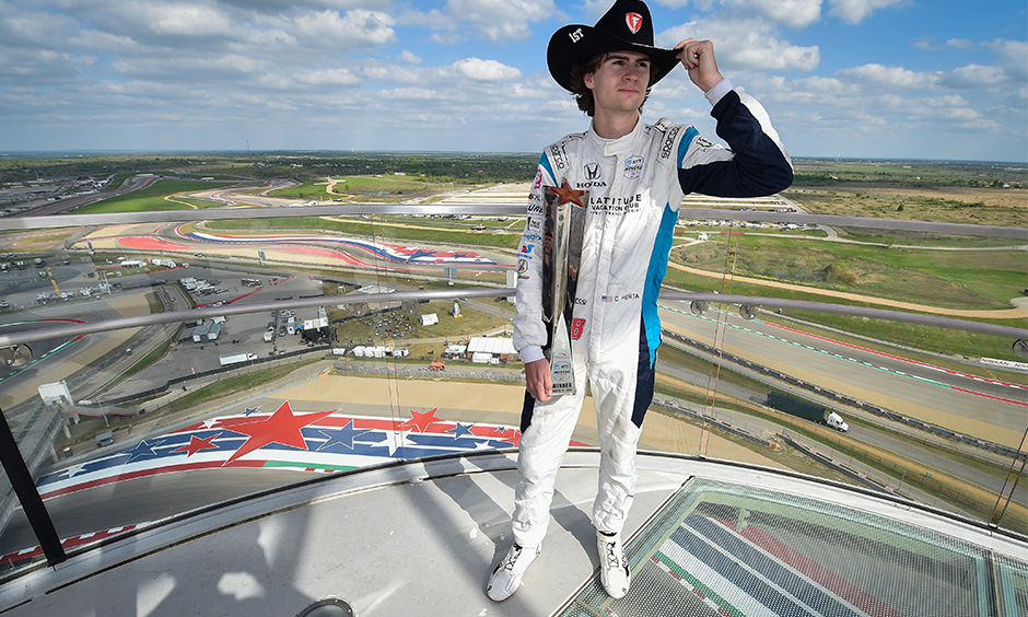 thumbnail for Track Talk: COTA's dramatic layout perfect for INDYCAR
