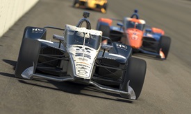 Thumbnail for Pagenaud masters Motegi oval to win Firestone 175