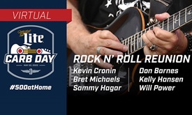 Thumbnail for Rock Legends Meet, Perform Virtually To Give Miller Lite Carb Day Spirit